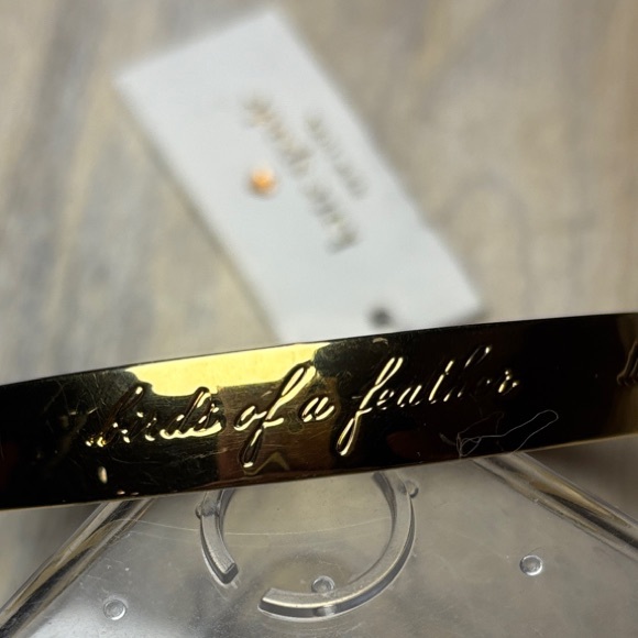 Kate Spade Best Friends Gold Bracelet NWT - Picture 9 of 13